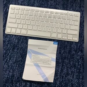 Wireless Bluetooth Keyboard For Mac Macbook